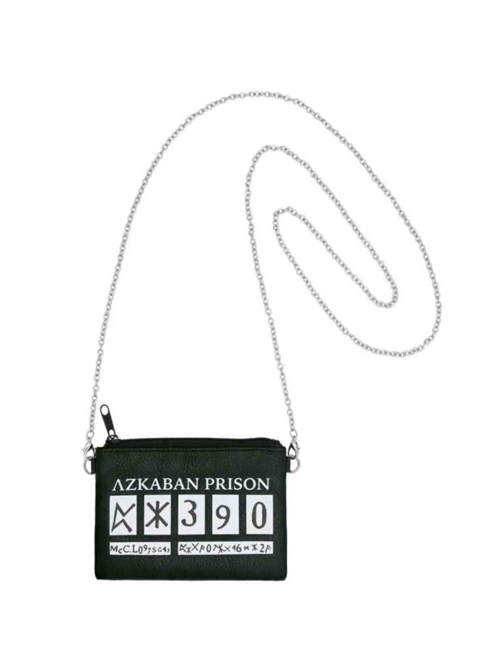 Universal Studios Japan! Azkaban Prison Black Necklace Coin Pouch with Chain